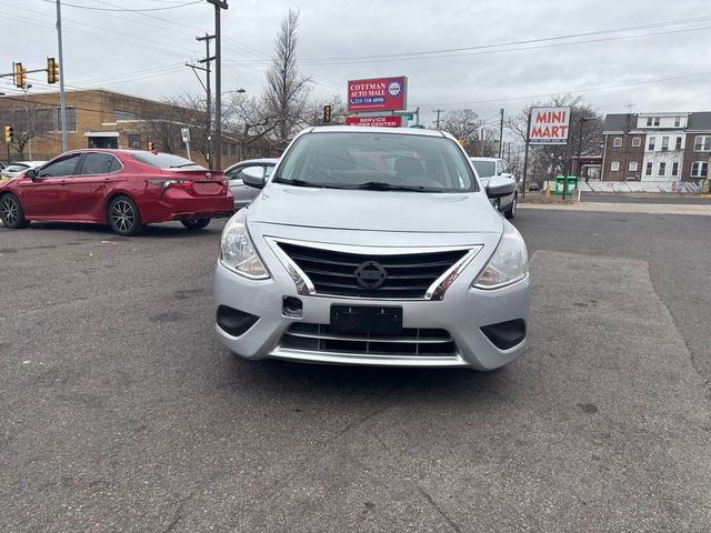 2018 Nissan Versa SV