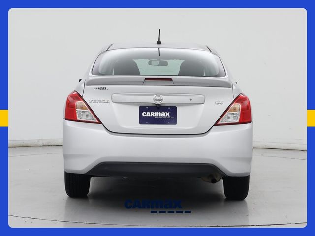 2018 Nissan Versa SV