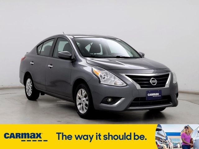 2018 Nissan Versa SV