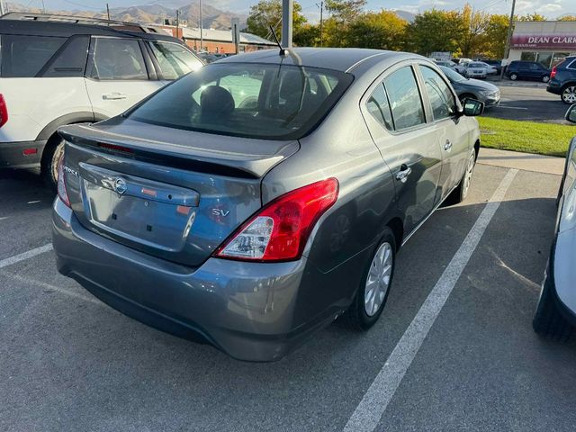 2018 Nissan Versa SV