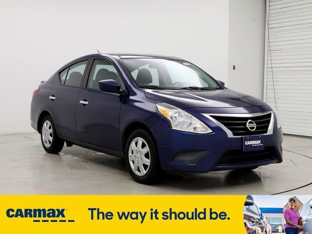 2018 Nissan Versa SV