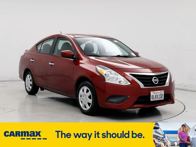 2018 Nissan Versa SV