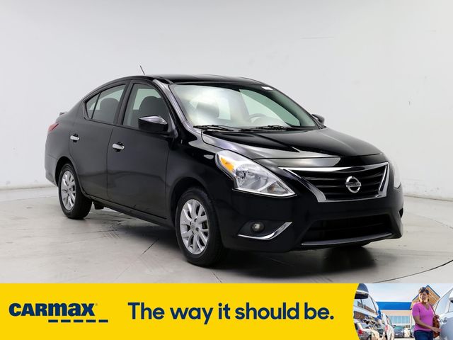 2018 Nissan Versa SV