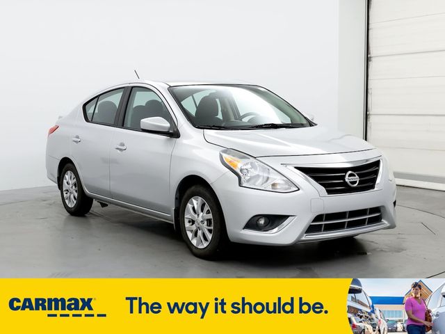 2018 Nissan Versa SV