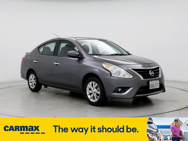 2018 Nissan Versa SV