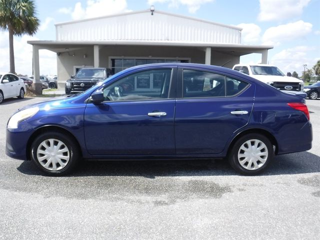 2018 Nissan Versa SV