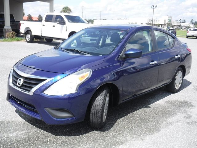 2018 Nissan Versa SV