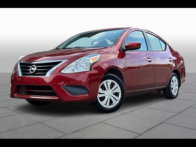 2018 Nissan Versa SV