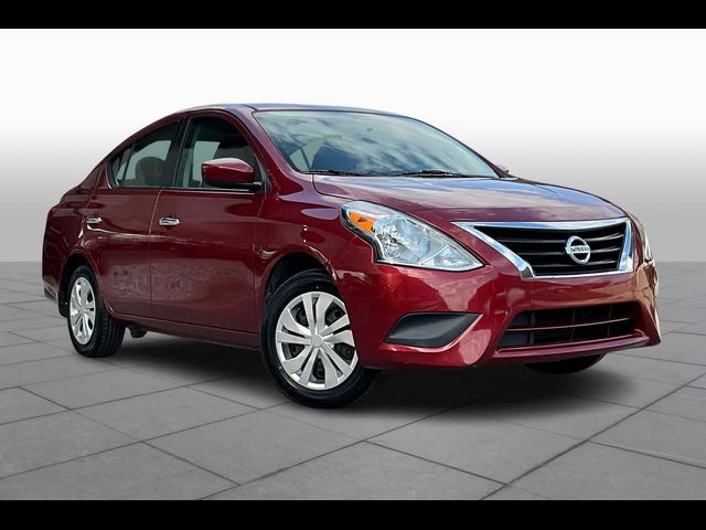 2018 Nissan Versa SV