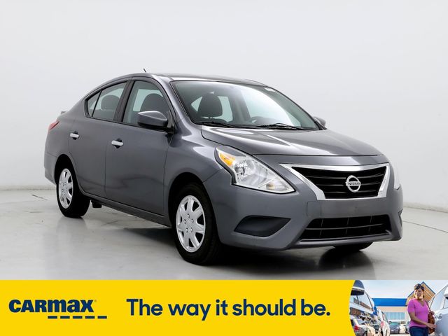 2018 Nissan Versa SV