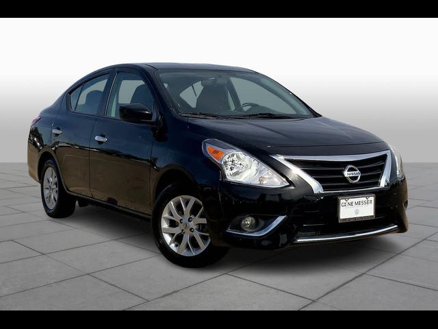 2018 Nissan Versa SV