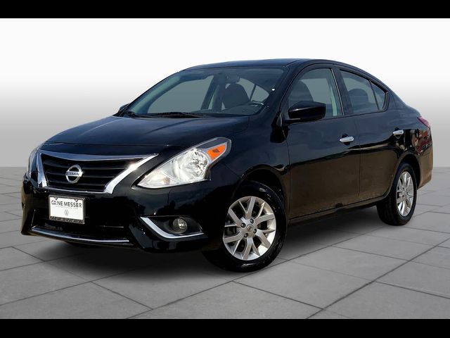 2018 Nissan Versa SV