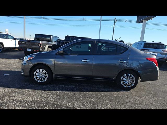 2018 Nissan Versa SV