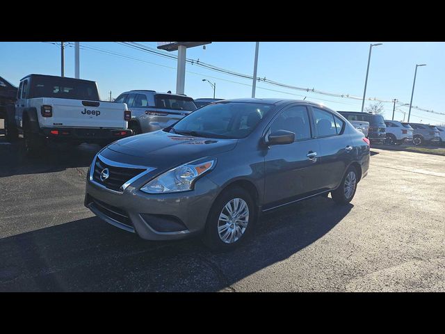 2018 Nissan Versa SV