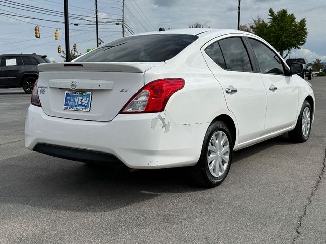 2018 Nissan Versa SV