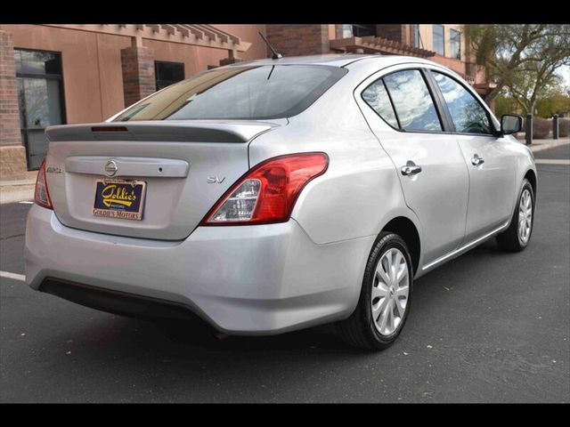 2018 Nissan Versa SV