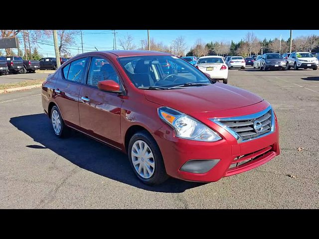 2018 Nissan Versa SV