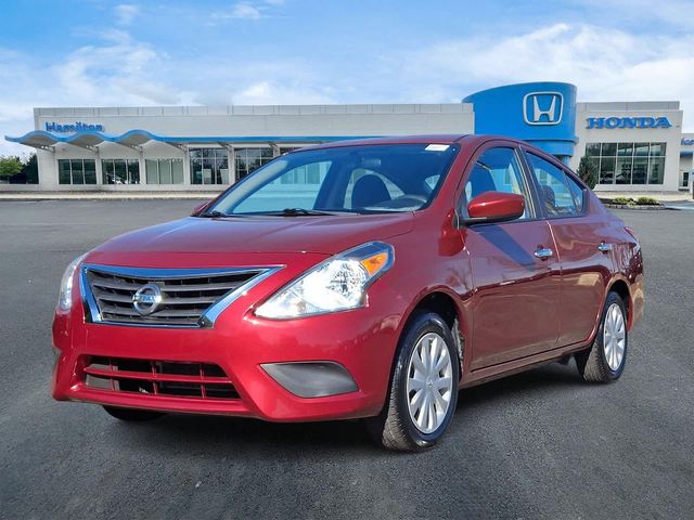 2018 Nissan Versa SV