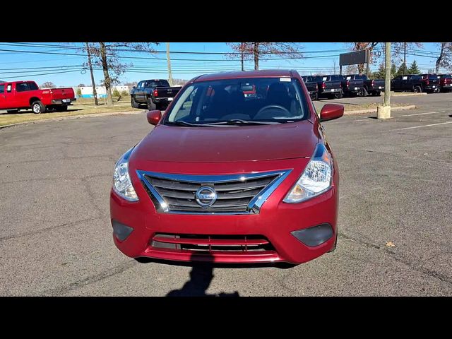 2018 Nissan Versa SV