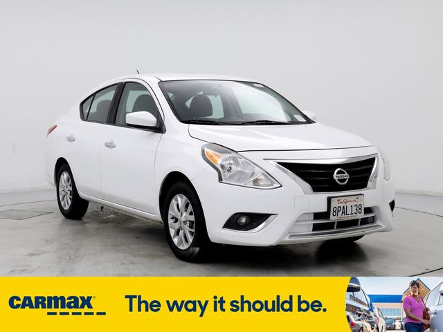 2018 Nissan Versa SV