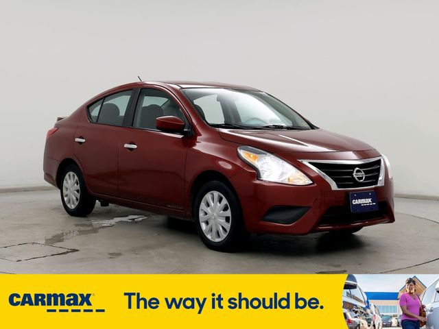 2018 Nissan Versa SV