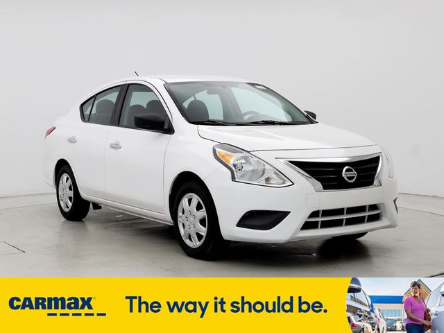 2018 Nissan Versa SV