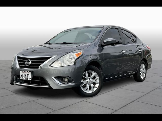 2018 Nissan Versa SV