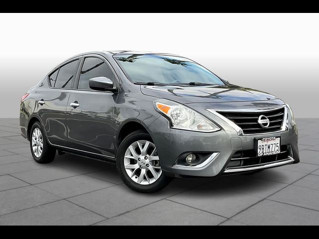 2018 Nissan Versa SV