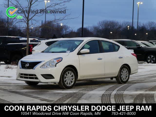 2018 Nissan Versa SV