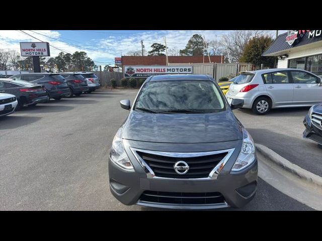 2018 Nissan Versa SV