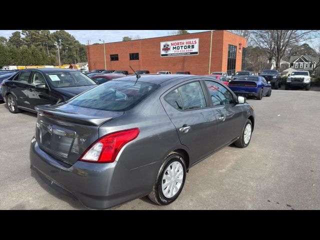 2018 Nissan Versa SV