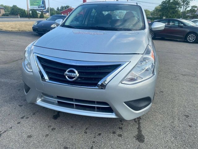 2018 Nissan Versa SV