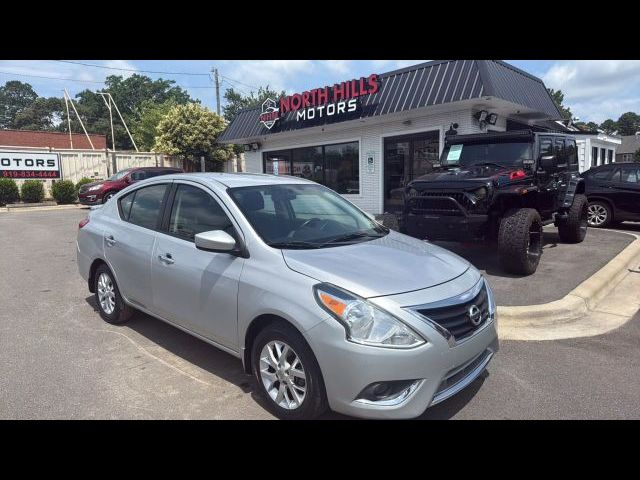 2018 Nissan Versa SV