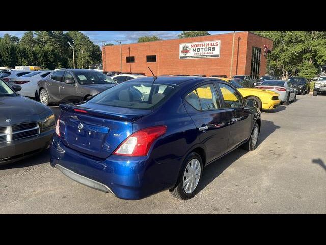 2018 Nissan Versa SV