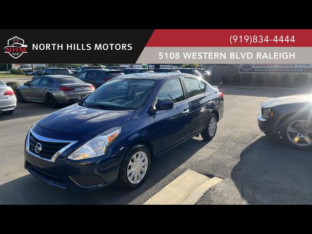 2018 Nissan Versa SV