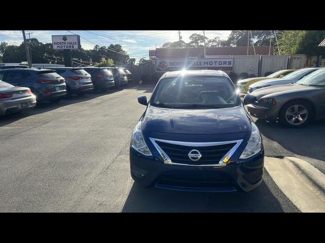 2018 Nissan Versa SV