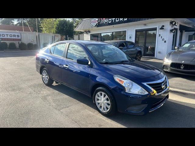 2018 Nissan Versa SV