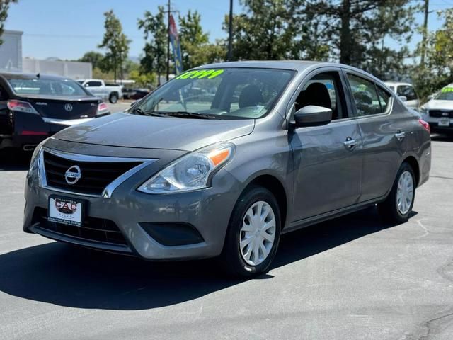 2018 Nissan Versa SV