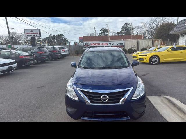 2018 Nissan Versa SV