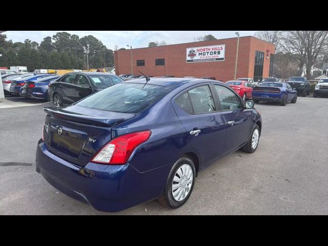 2018 Nissan Versa SV