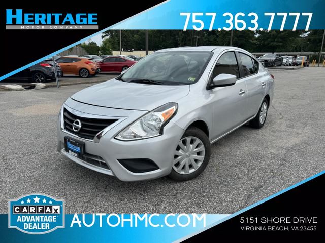 2018 Nissan Versa SV