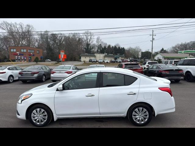 2018 Nissan Versa SV