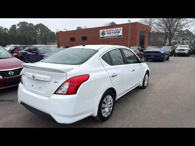 2018 Nissan Versa SV