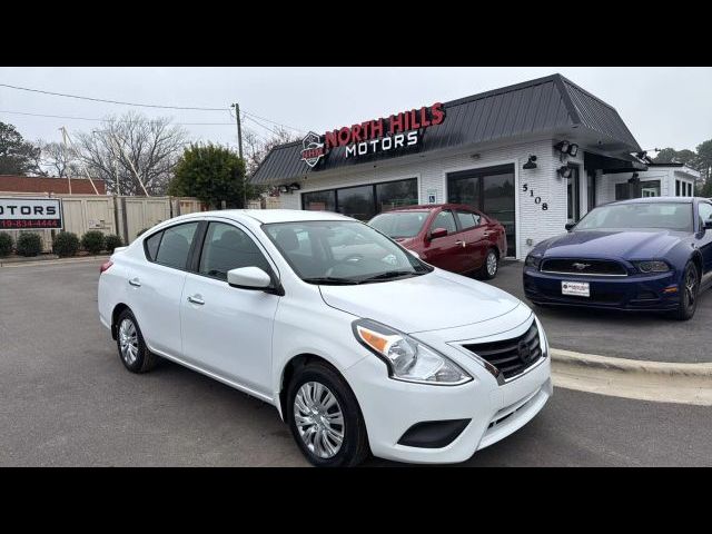 2018 Nissan Versa SV
