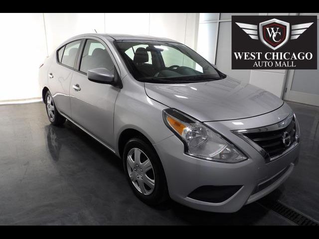 2018 Nissan Versa SV