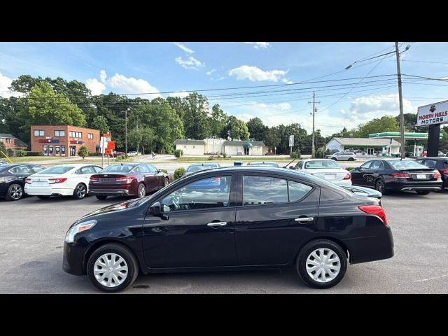 2018 Nissan Versa SV