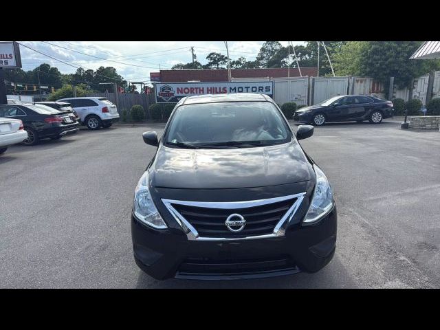 2018 Nissan Versa SV
