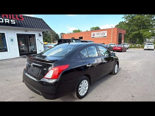2018 Nissan Versa SV