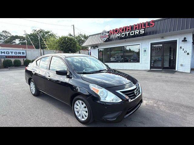 2018 Nissan Versa SV
