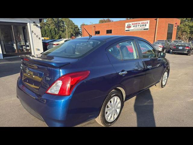 2018 Nissan Versa SV